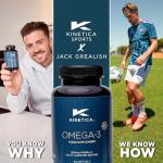 Kinetica Sports Omega-3 Fish Oil 1500mg – 90 Capsules