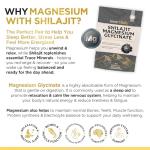 Magnesium Glycinate & Shilajit for Sleep Support