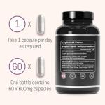 Alpha GPC 600mg - Pure Brain Support Supplement
