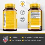 High Strength D-Mannose 1650mg Vegan Capsules