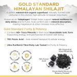 Magnesium Glycinate & Shilajit for Sleep Support