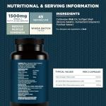 Kinetica Sports Omega-3 Fish Oil 1500mg – 90 Capsules