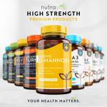 High Strength D-Mannose 1650mg Vegan Capsules