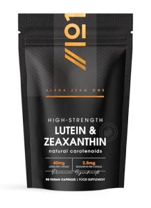 Lutein & Zeaxanthin with BioPerine® - 90 Vegan Capsules