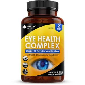Lutein Eye Supplement with Vitamin A & Zinc