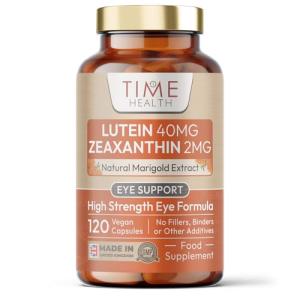 Lutein 40mg with Zeaxanthin 2mg Capsules 120 Count