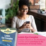Lutein Eye Complex with Bilberry & Vitamins