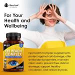 Lutein Eye Supplement with Vitamin A & Zinc
