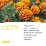 Lutein 50mg & Vitamin B2 Eye Support Tablets