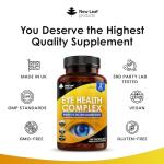 Lutein Eye Supplement with Vitamin A & Zinc