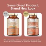 Lutein, Meso-zeaxanthin & Zeaxanthin Capsules - 120 ct