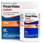 PreserVision Lutein Eye Health Supplement Capsules