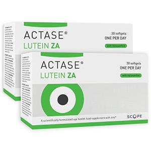 Actase ZA Double Pack Eye Care Supplement