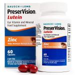 PreserVision Lutein Eye Health Supplement Capsules