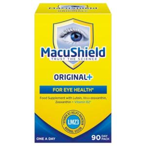 MacuShield Plus Capsules for Eye Health, 90 Count
