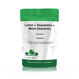ECO-VITS Lutein, Zeaxanthin & Meso-Zeaxanthin Capsules