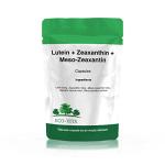 ECO-VITS Lutein, Zeaxanthin & Meso-Zeaxanthin Capsules