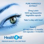 Health4All Lutein & Zeaxanthin Eye Health Supplement