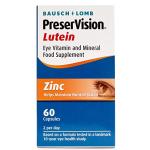 PreserVision Lutein Eye Health Supplement Capsules