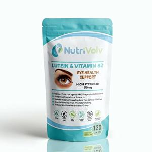 Pure Eye Support Tablets with Lutein & B2