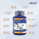 Zipvit Lutein 50mg Eye Supplement with Vitamin B2