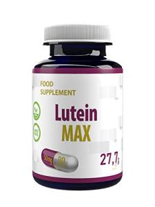 Hepatica Lutein Max 250mg - 90 Vegan Capsules