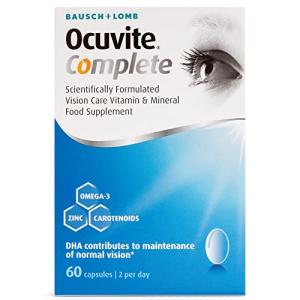 Ocuvite Complete Eye Supplement Capsules with Omega-3