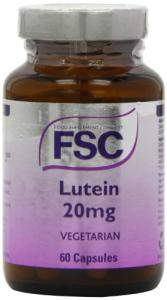 FSC Lutein 20mg - 60 Softgel Capsules