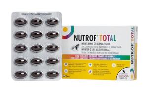 Nutrof Total Eye Health Capsules with Omega 3