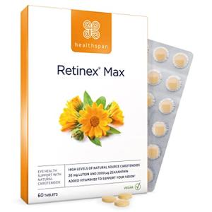 Healthspan Retinex Max for Vision Support Tablets