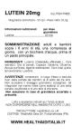 HealthAid Lutein 20mg - 30 Vegan Tablets