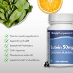 Lutein 50mg Capsules with Vitamin A & Riboflavin