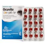 Ocuvite Complete Eye Supplement Capsules with Omega-3