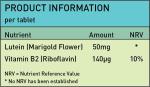 Pure Eye Support Tablets with Lutein & B2