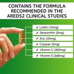 AREDS2 Eye Vitamin Supplement with Lutein and Zinc