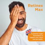 Healthspan Retinex Max for Vision Support Tablets