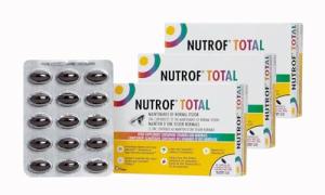 Nutrof Total Eye Health Capsules - 90 Count