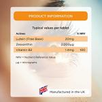 Healthspan Retinex Max for Vision Support Tablets