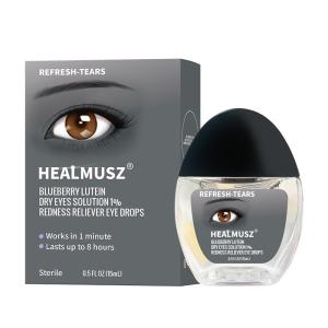Blueberry Lutein Dry Eye Relief Drops 15ml