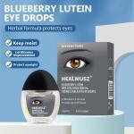 Blueberry Lutein Dry Eye Relief Drops 15ml