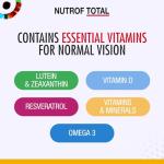 Nutrof Total Eye Health Capsules - 90 Count