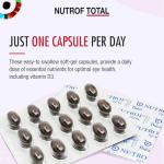 Nutrof Total Eye Health Capsules - 90 Count