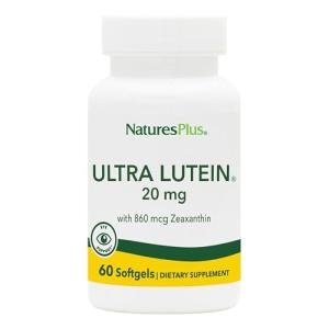 Nature's Plus Ultra Lutein with Zeaxanthin Softgels