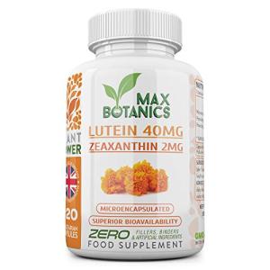 Lutein 40mg with Zeaxanthin 2mg - Vegan Eye Support