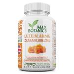 Lutein 40mg with Zeaxanthin 2mg - Vegan Eye Support