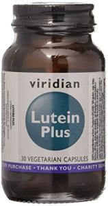 Viridian Lutein Plus 30 Plant-Based Capsules