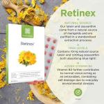 Healthspan Retinex Eye Support with Lutein & Zeaxanthin