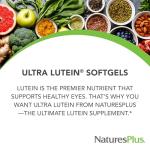 Nature's Plus Ultra Lutein with Zeaxanthin Softgels