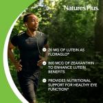 Nature's Plus Ultra Lutein with Zeaxanthin Softgels