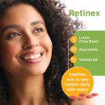 Healthspan Retinex Eye Support with Lutein & Zeaxanthin